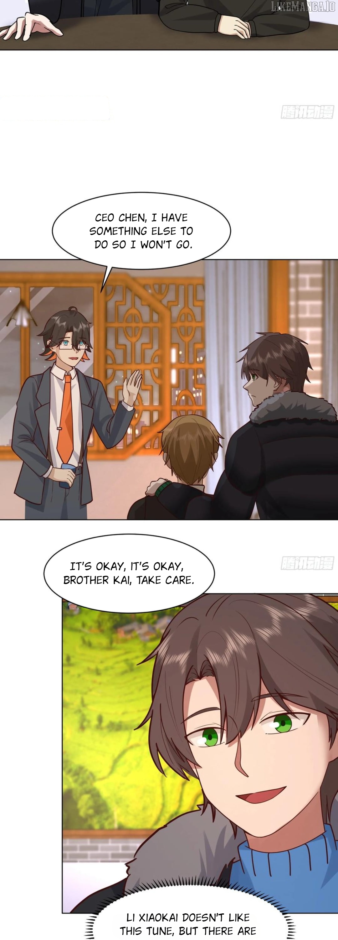 I Really Don’t Want to be Reborn Chapter 445 - page 18